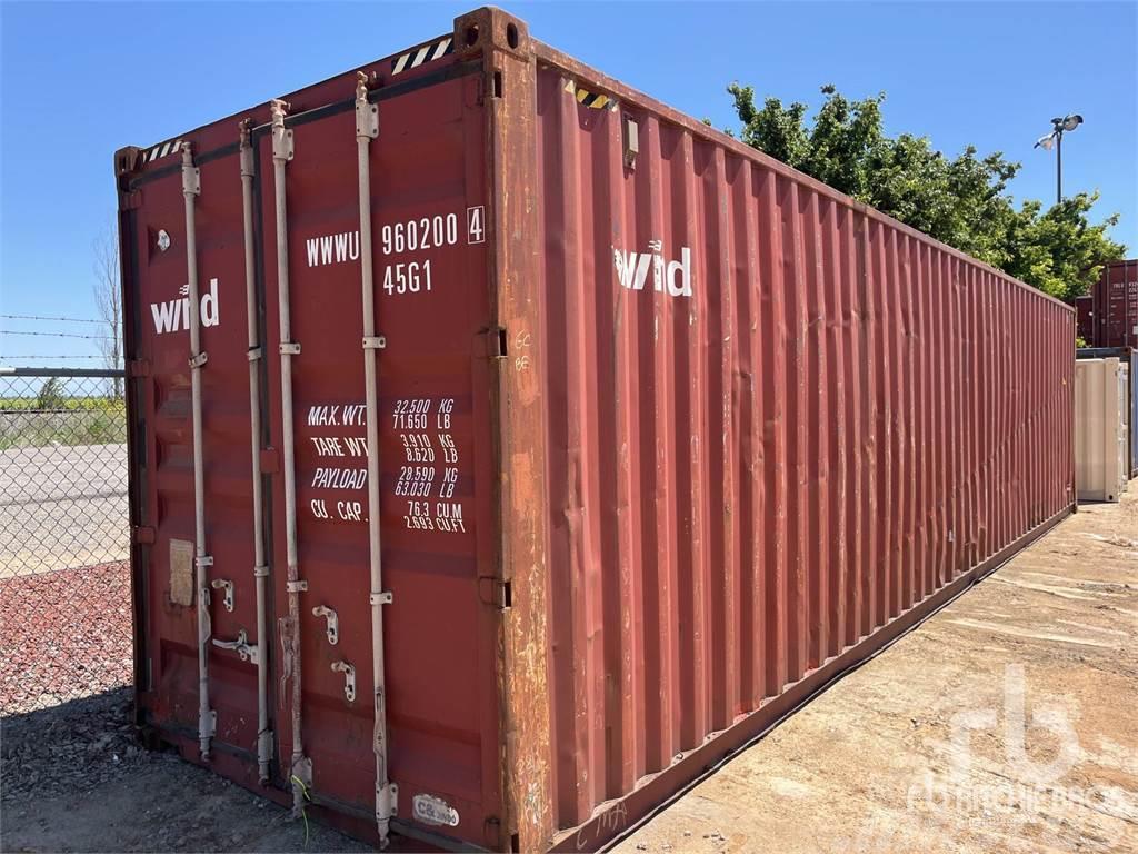  C&JINDO 40 ft High Cube Special containers