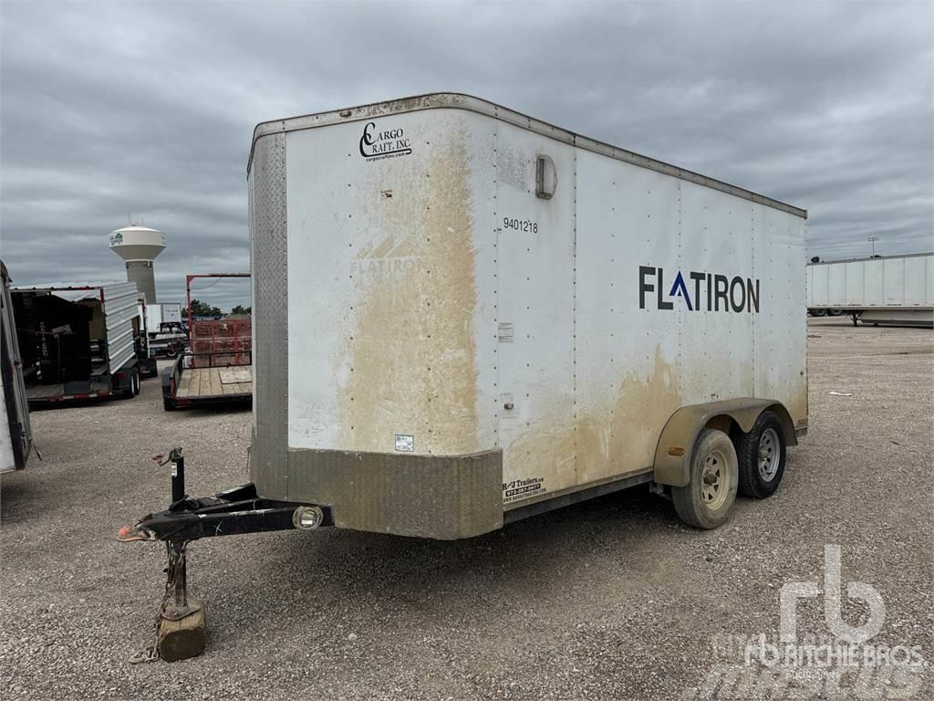  CARGO CRAFT EV7162 Box body trailers