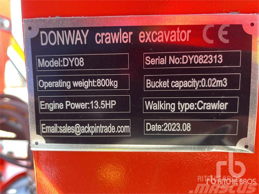 DOWAY DY08 Mini excavators < 7t (Mini diggers)