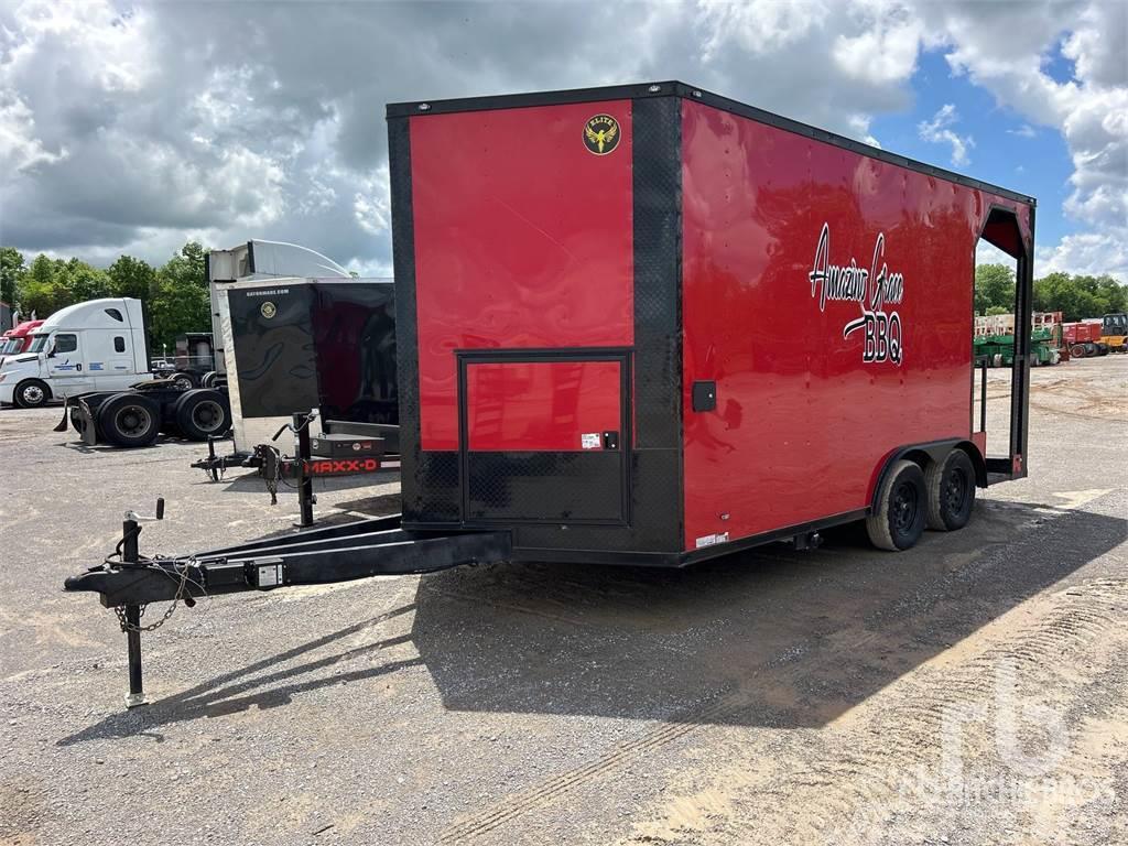 Elite 16 ft x 8 ft 4 in T/A Other trailers