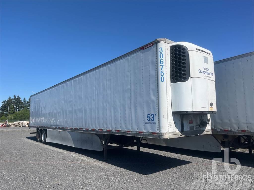 Great Dane 53 ft T/A Temperature controlled semi-trailers