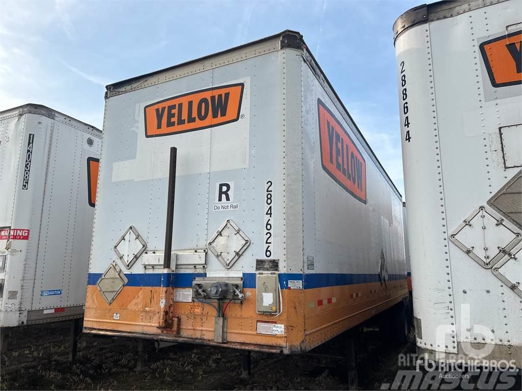 Great Dane 7411T-SSL100 Box body semi-trailers