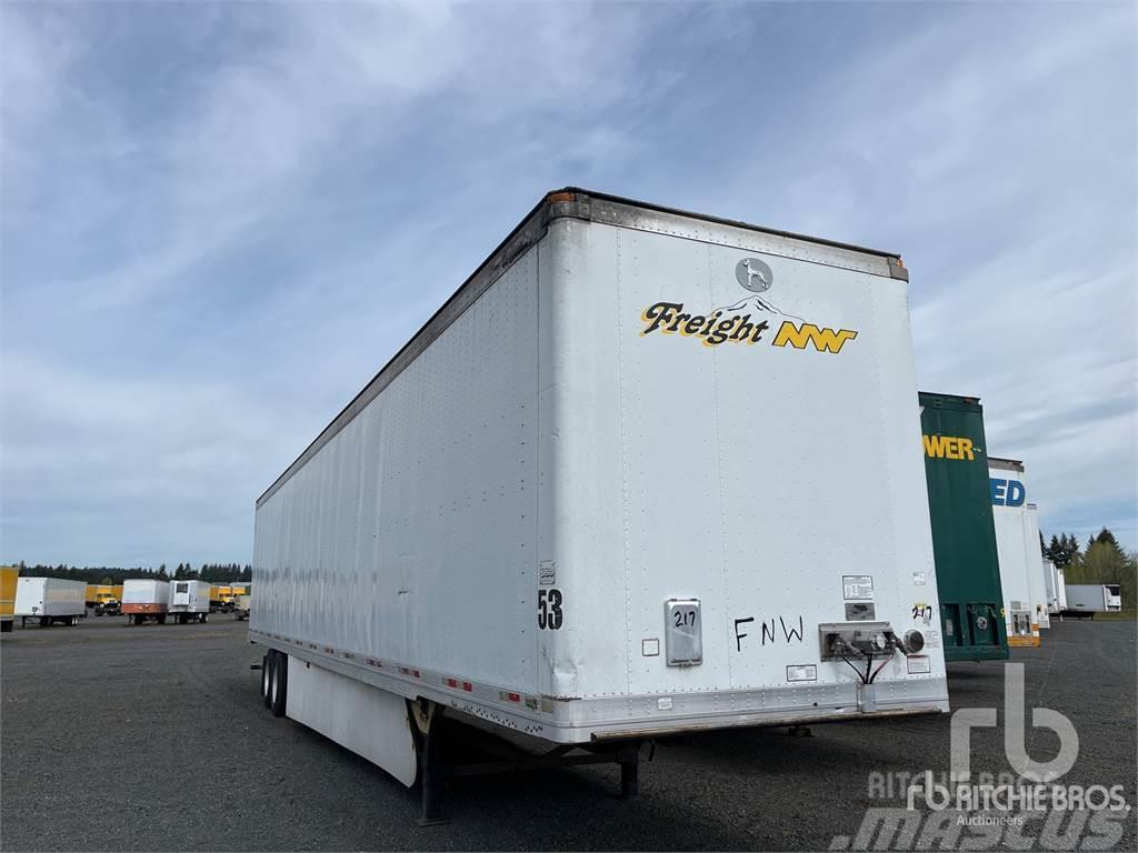 Great Dane 7411T-SSL101A Box body semi-trailers