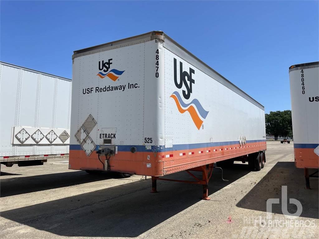 Great Dane 7411TP-SWL Box body semi-trailers