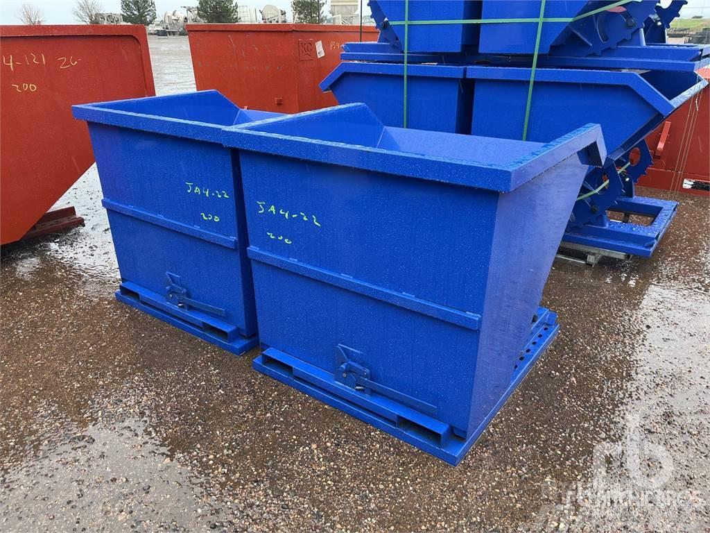  GREATBEAR Quantity of (2) 4 ft (Unused) Special containers