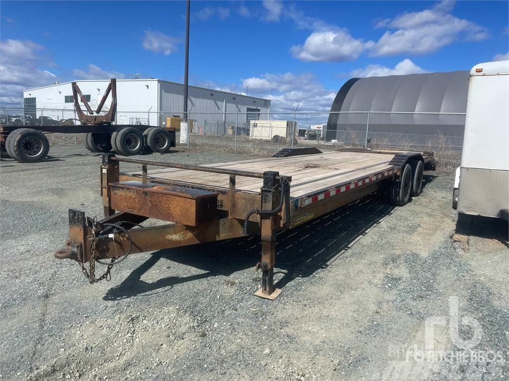 H&H TRAILER 28 ft T/A Low loaders