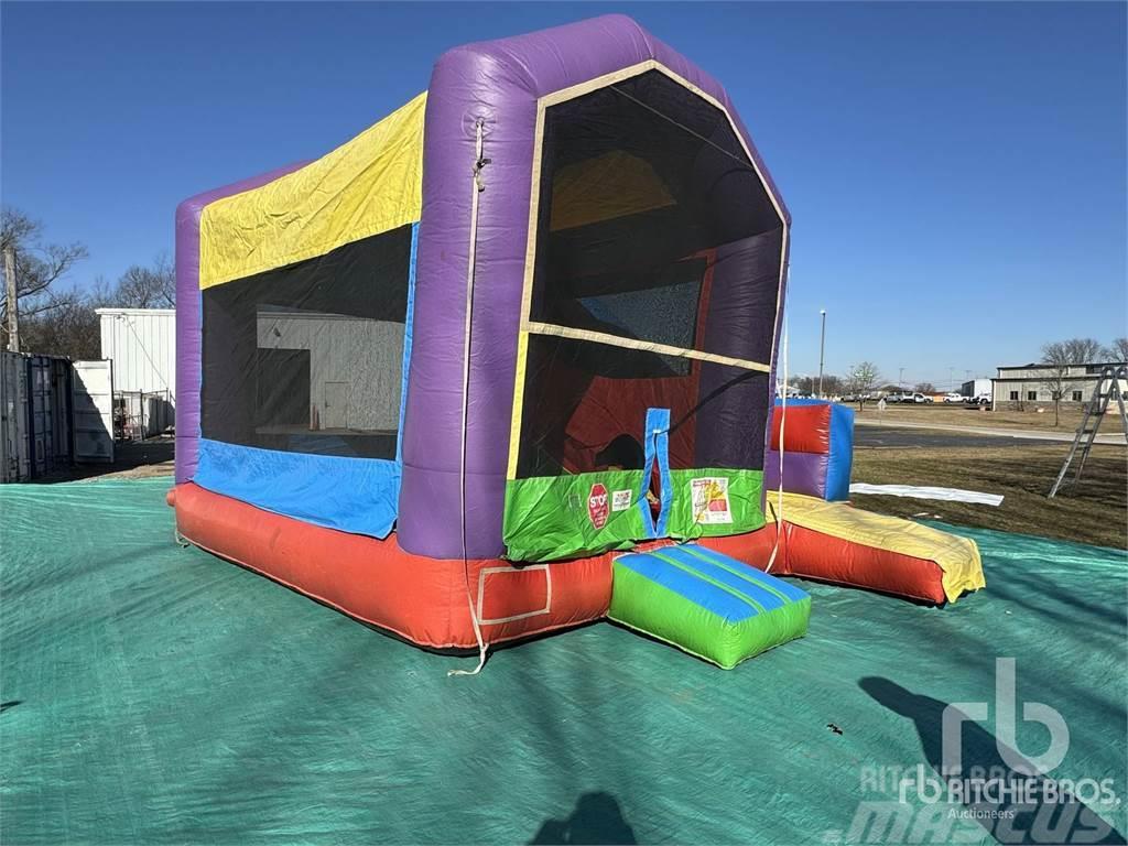  Inflatable Wacky Bounce House Other