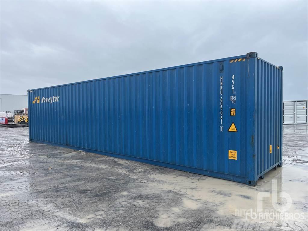  KJ 40 ft One-Way High Cube Special containers