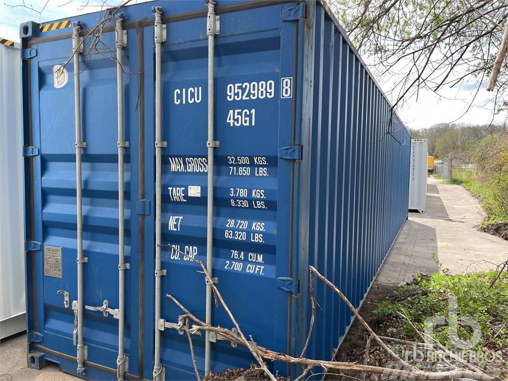  KJ 40 ft One-Way High Cube Multi-Door Special containers
