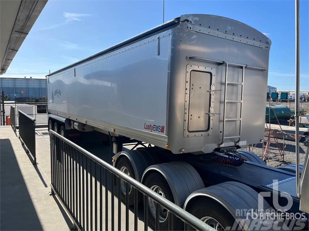  LUSTY EMS 11 m Tri/A Tipper semi-trailers