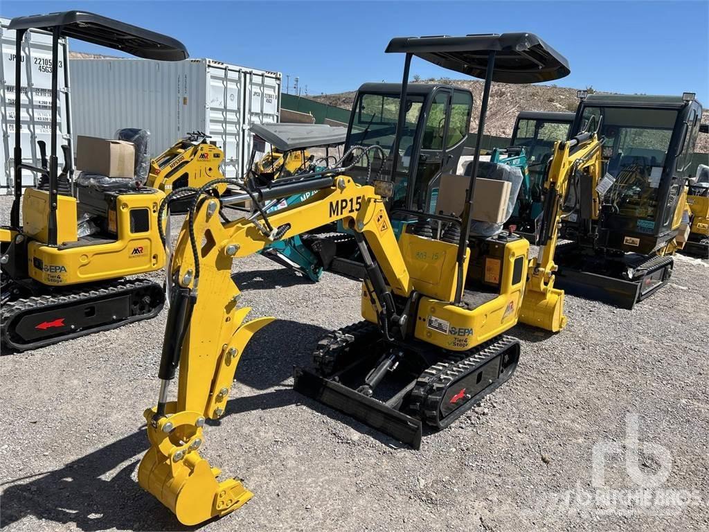 MACHPRO MP15, 2024, Las Vegas, Nevada, United States Used mini excavators