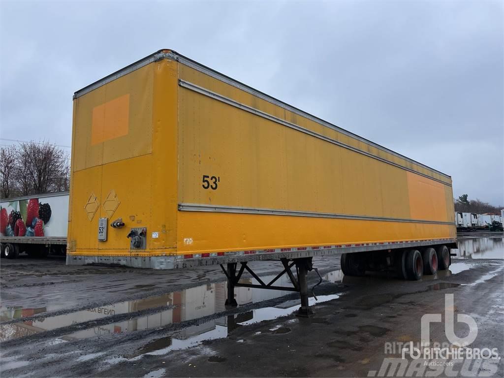 Manac 94353 Box body semi-trailers