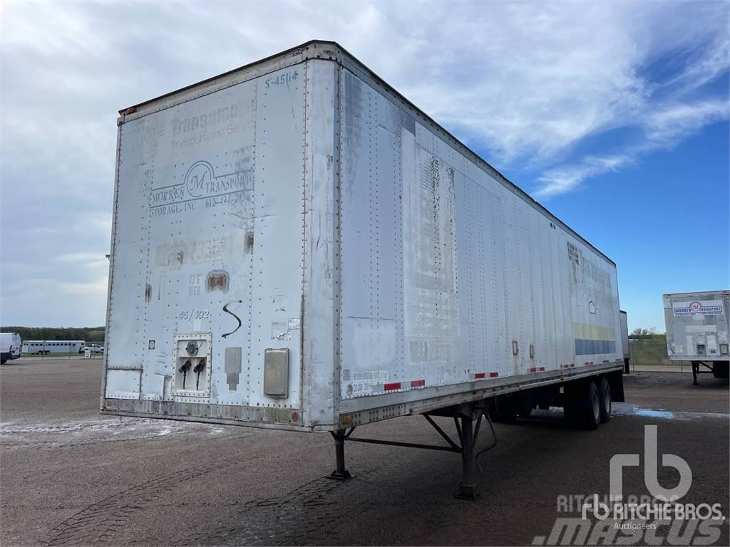 Miller 45 ft x 102 in T/A Box body semi-trailers