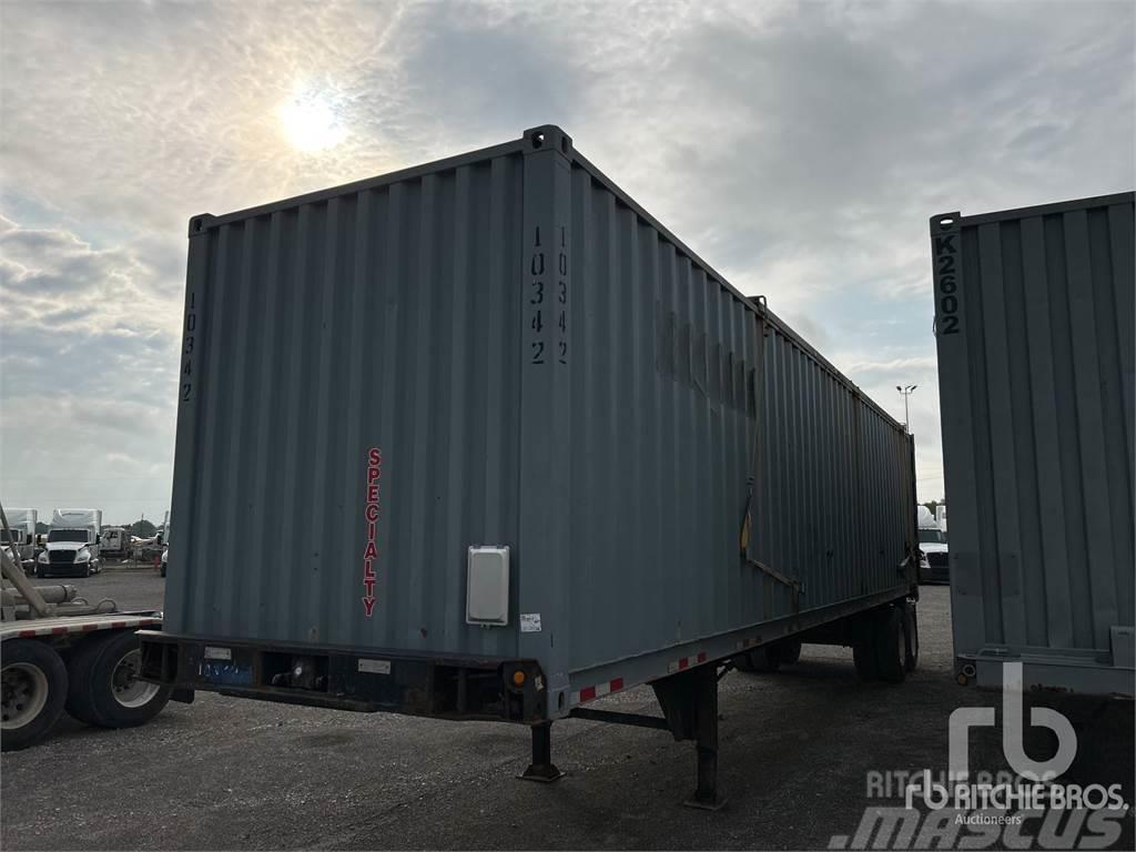  MONON CC 240 Containerframe semi-trailers