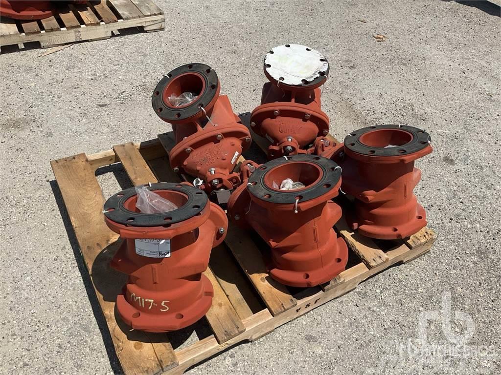  MUELLER Quantity of (5) 6 in Gate Valve ... Other components