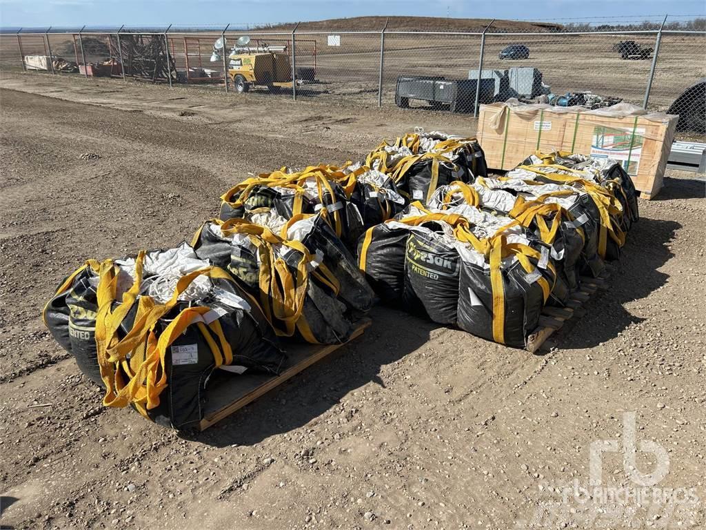  PIPESAK Quantity of Pipeline Weights Pipelayer dozers