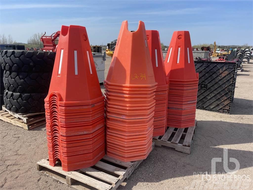  Quantity of (2) Pallets of Cones Other components