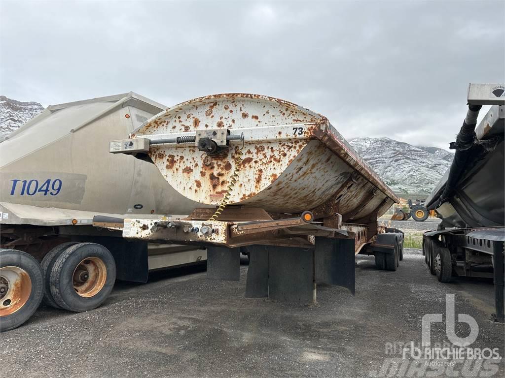  SIDUMP'R 34 ft Tri/A Tipper semi-trailers