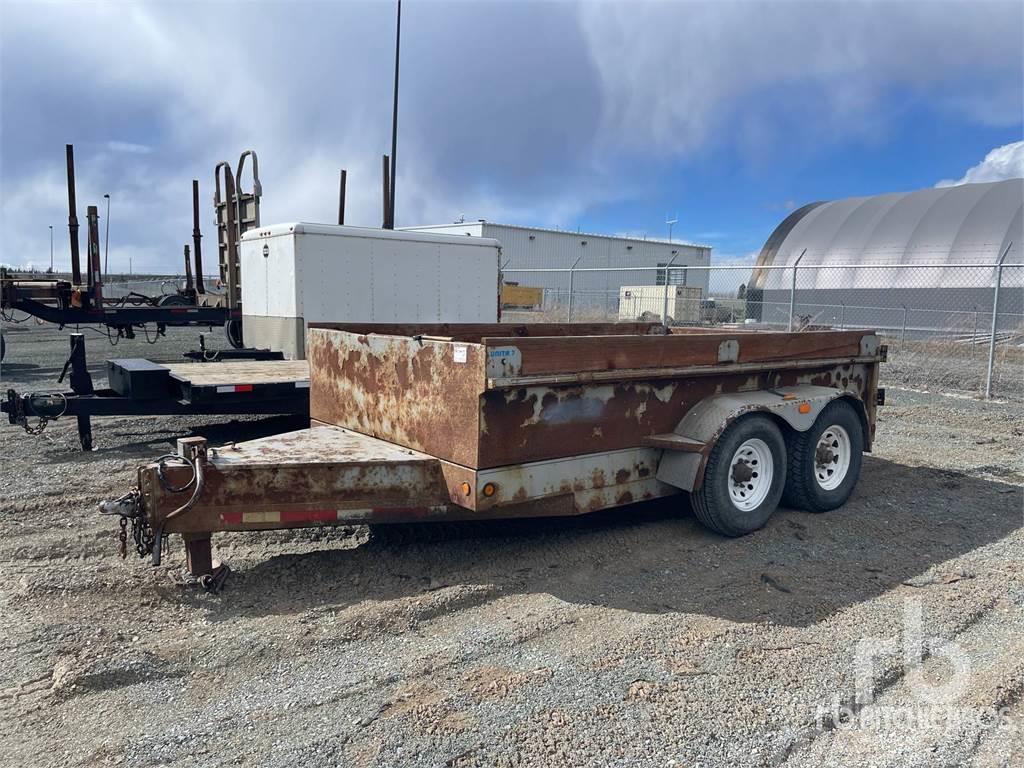  SOUTHLAND 12 ft T/A Dump Vehicle transport trailers