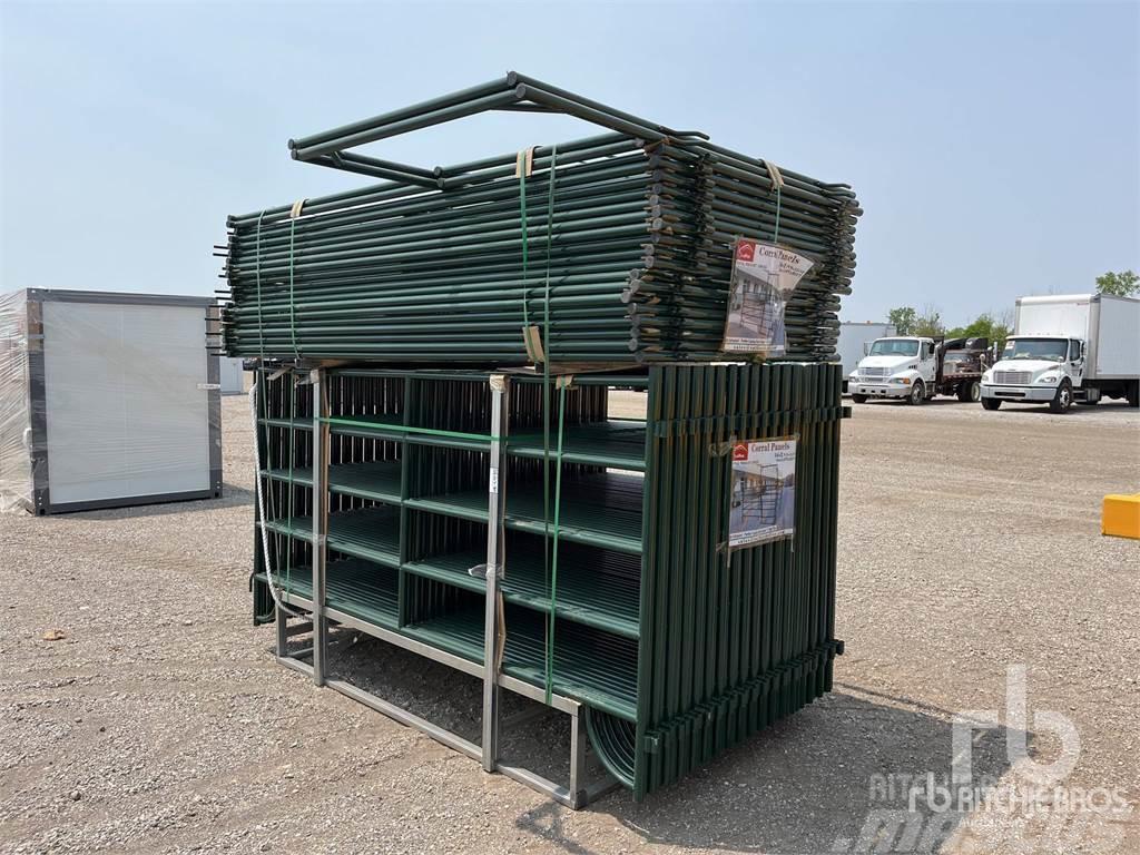 Suihe Quantity of (56) 10 ft Powder C ... Other livestock machinery and accessories