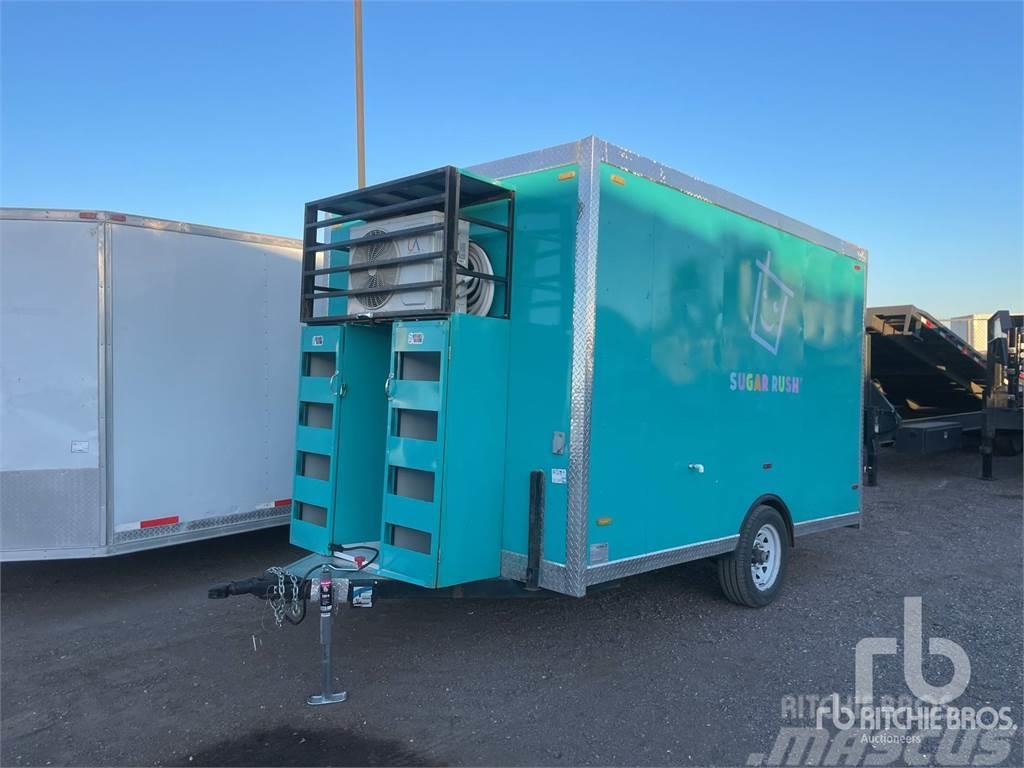  THE FUD TRAILER 12 ft x 8 ft T/A Other trailers