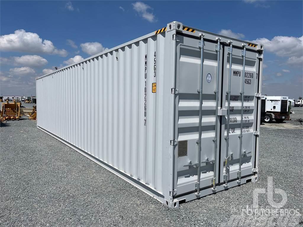  TOFT 40 ft One-Way High Cube Multi-D ... Special containers