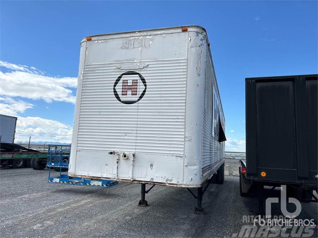 Trailmobile 39 ft x 96 in T/A Box body semi-trailers