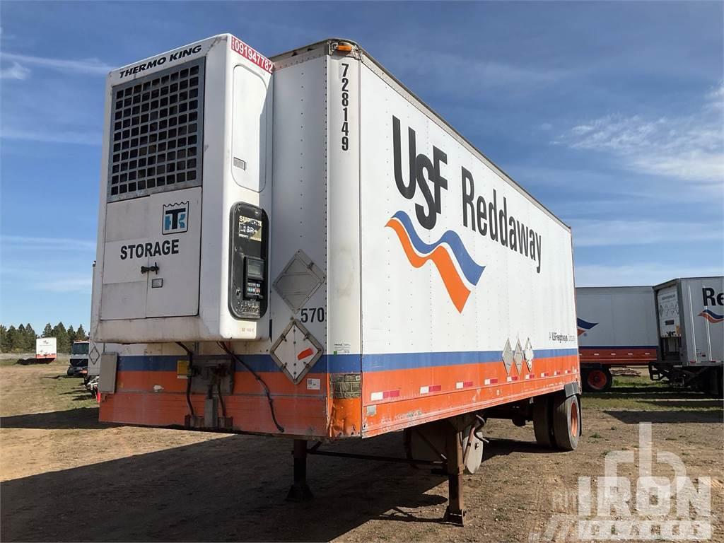 Utility 28 ft x 96 in Temperature controlled semi-trailers