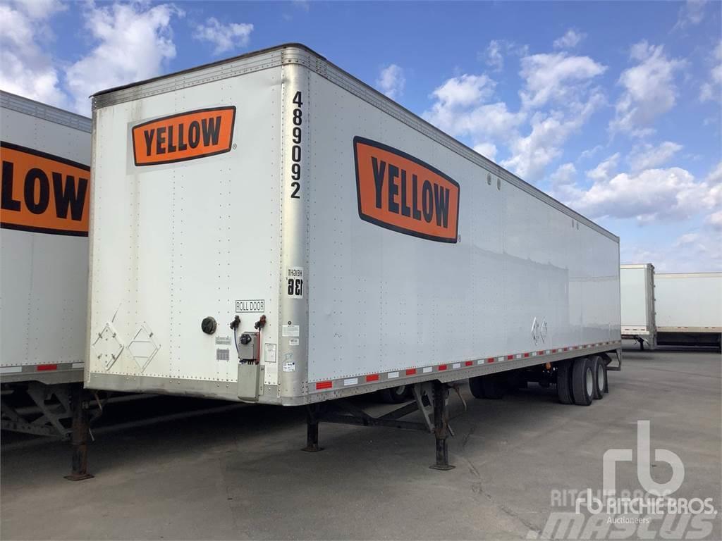Vanguard 48 ft x 102 in T/A Box body semi-trailers
