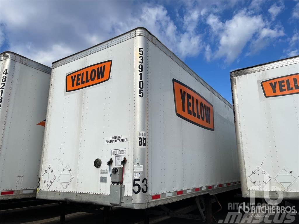 Vanguard 53 ft x 102 in T/A Box body semi-trailers
