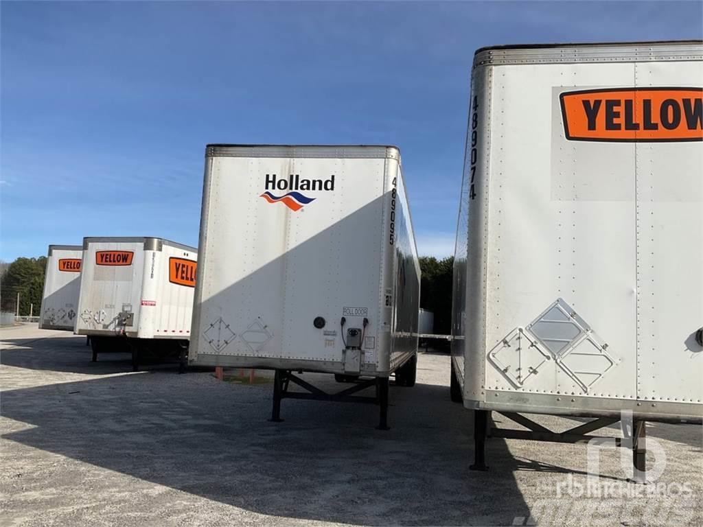 Vanguard MAXCUBE Box body semi-trailers