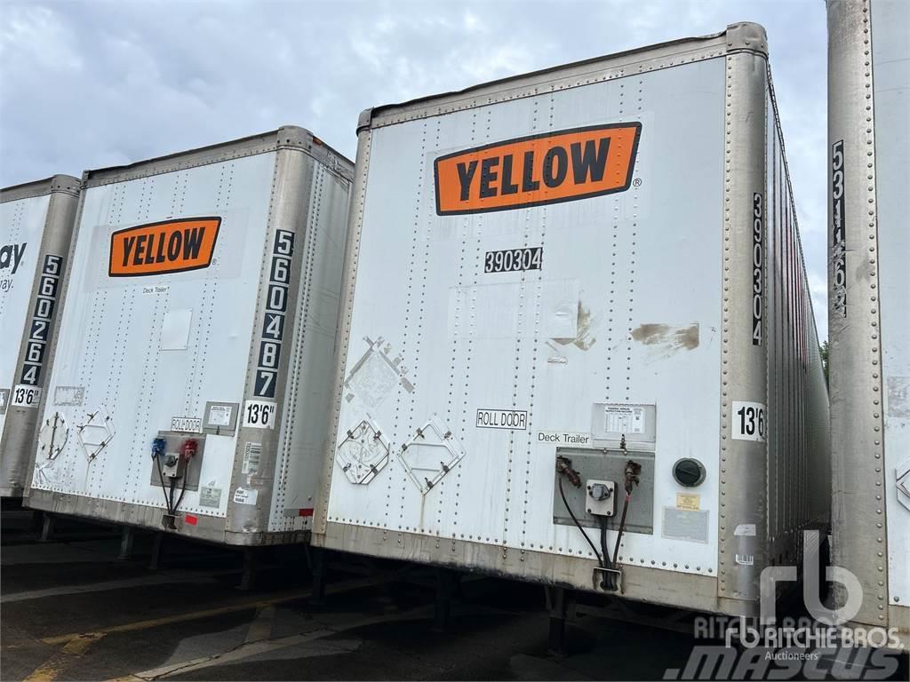 Wabash 53 ft x 102 in Box body semi-trailers