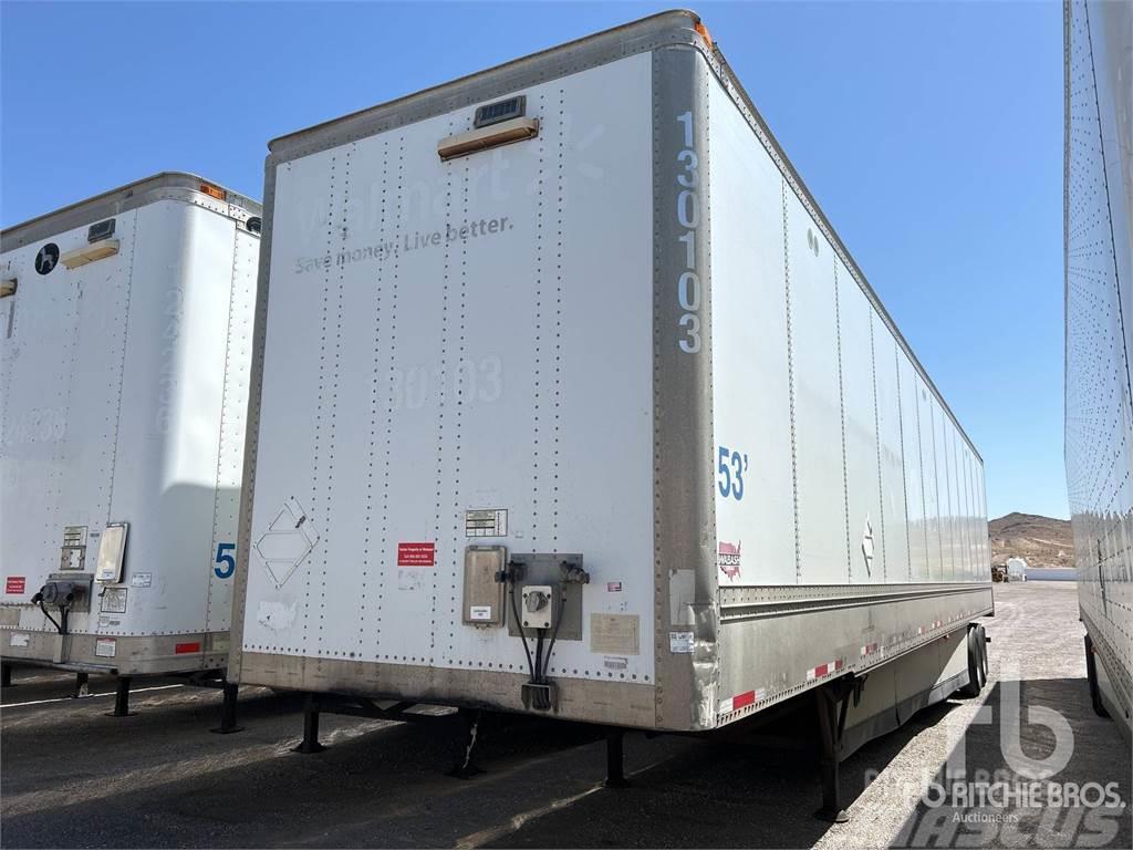 Wabash DVHDHPC Box body semi-trailers