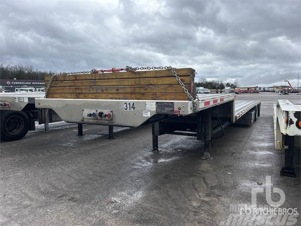 Wabash FLD1TCM Low loader-semi-trailers