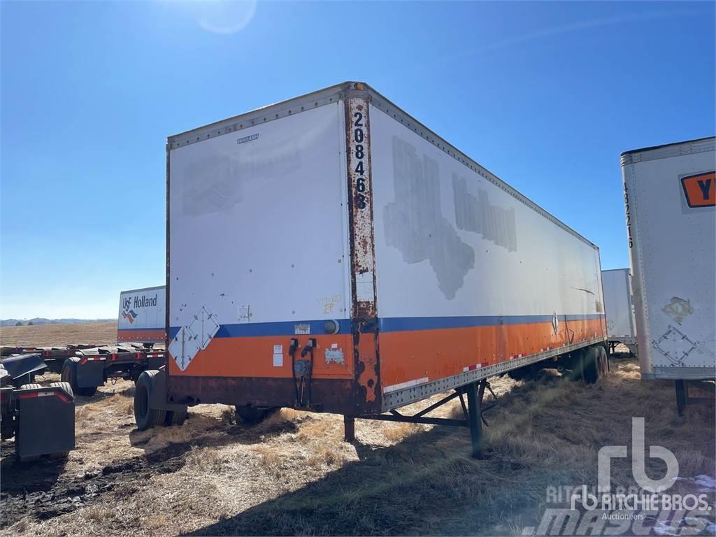Wabash FRP102 Box body semi-trailers