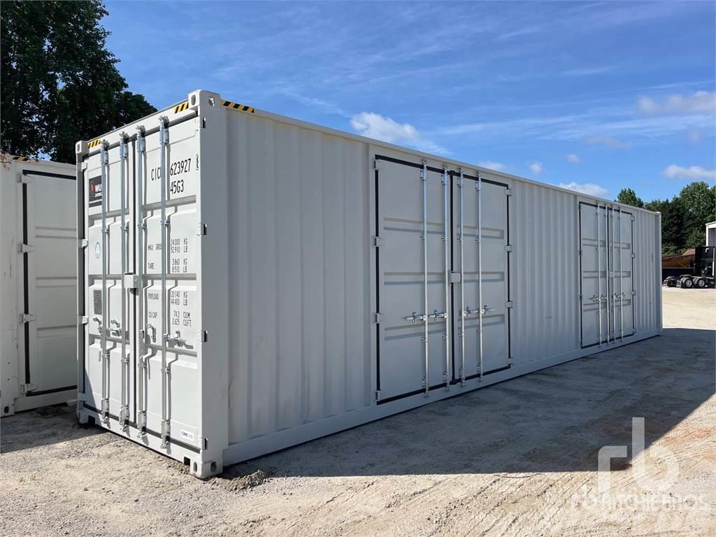  ZHW 40 ft High Cube Multi-Door Special containers
