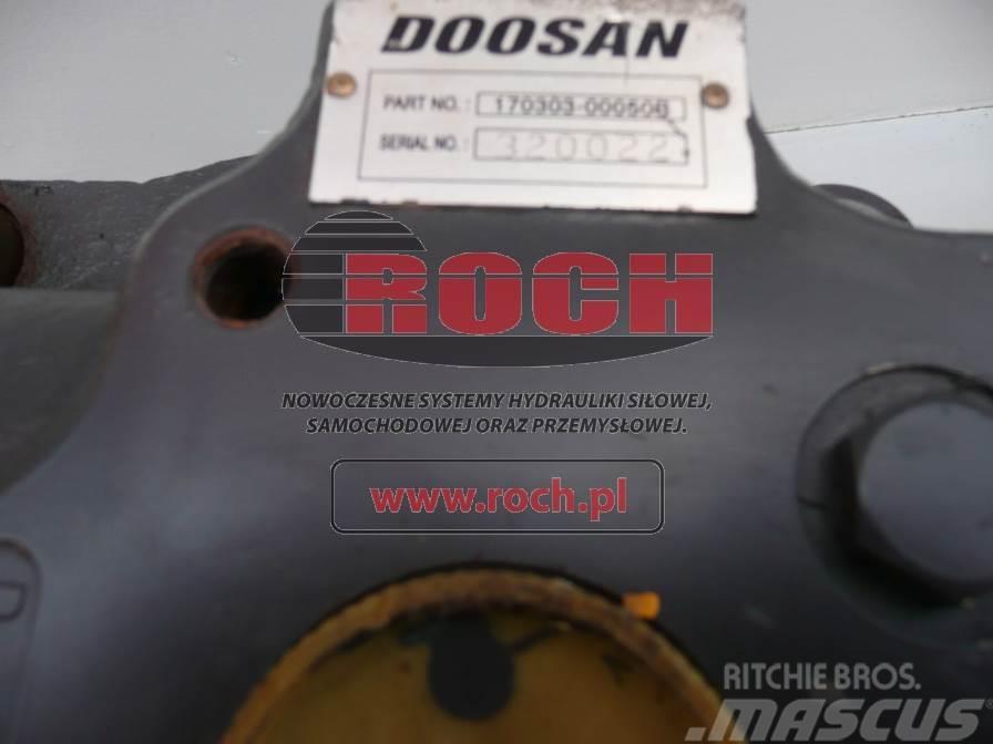 Doosan 170303-00050B Engines