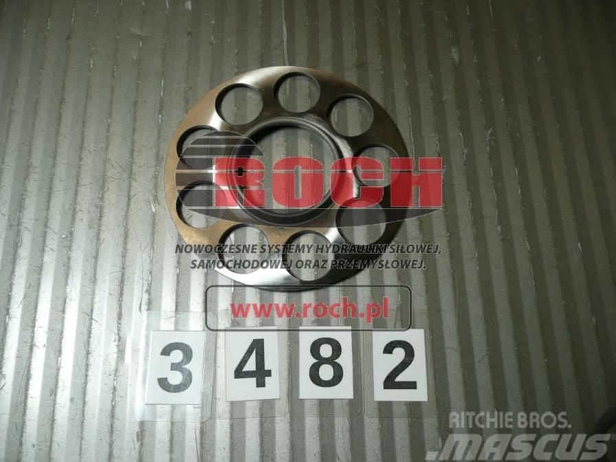 Kawasaki PŁYTA SEPARACYJNA DO K5V200DPH Hydraulics