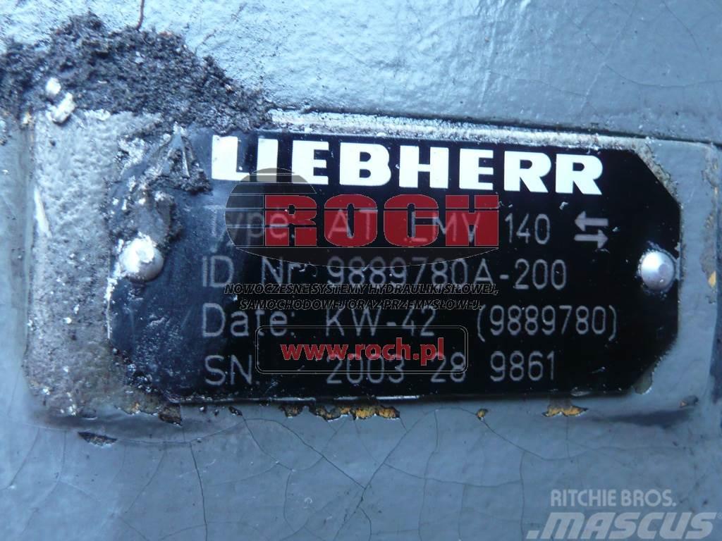 Liebherr AT. LMV140 9889780A-200 Engines
