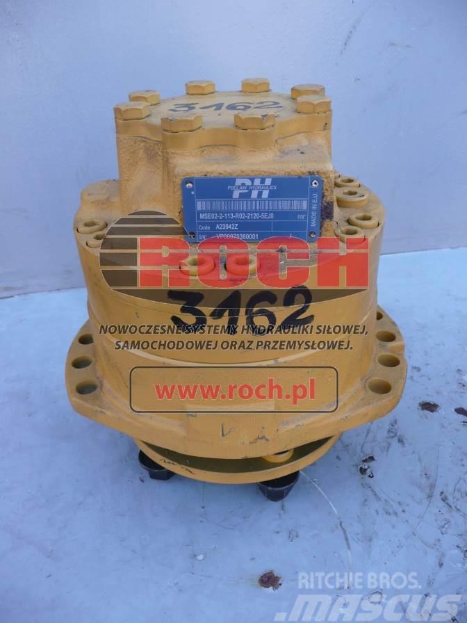 Poclain MSE02-2-113-R02-2120-5EJO A23942Z Engines