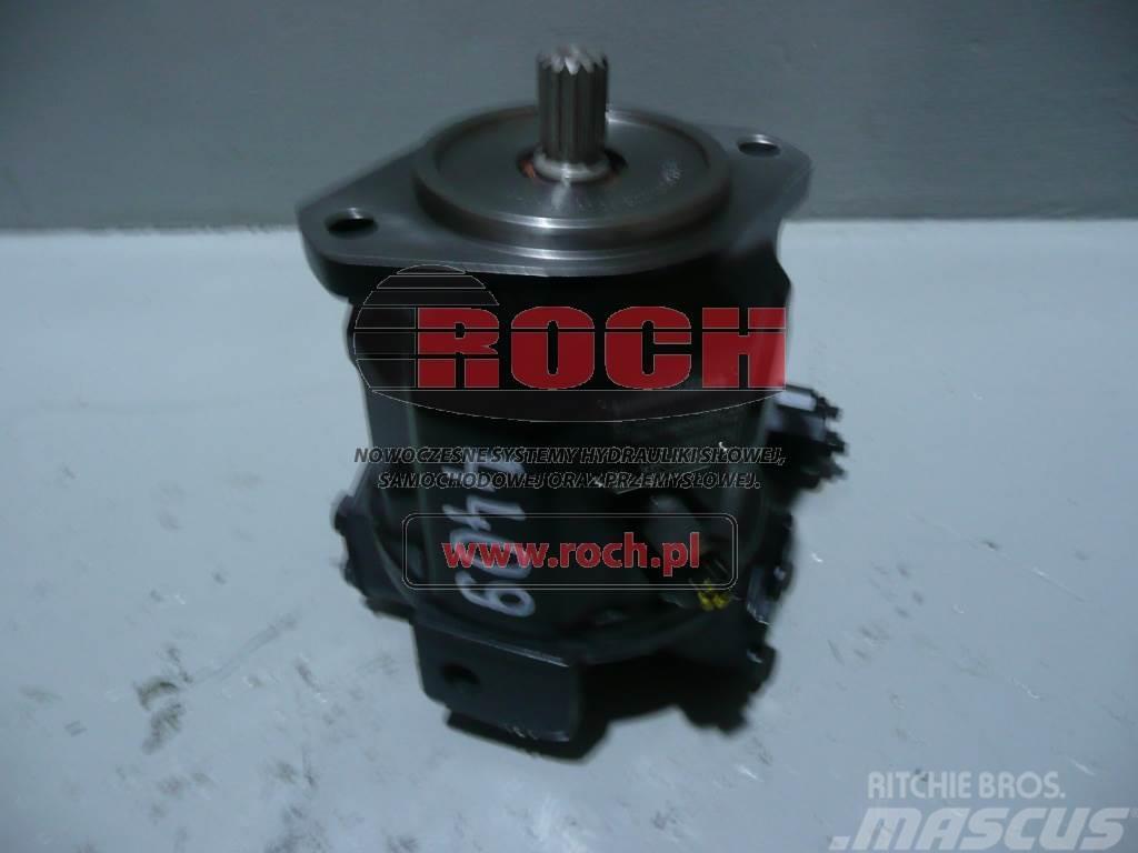 Rexroth A10VO28DFR/31L-VSC12N00ES1708 Hydraulics
