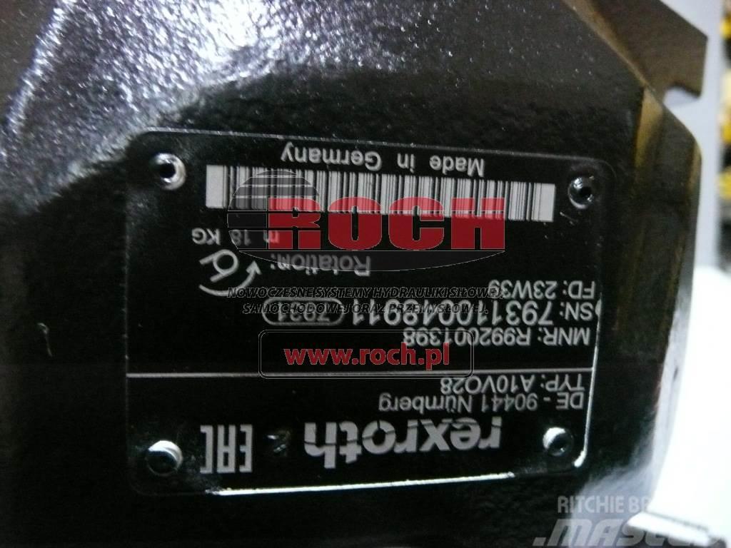 Rexroth A10VO28DFR/31L-VSC12N00ES1708 Hydraulics