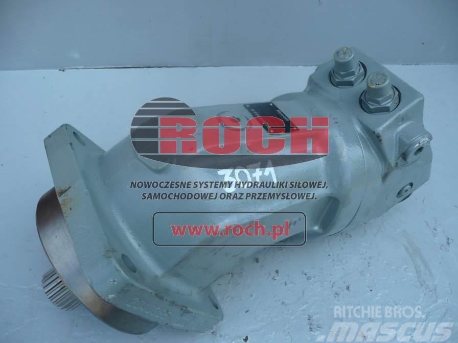 Rexroth A2FM160/61W- VAB181-K 18W49 Engines