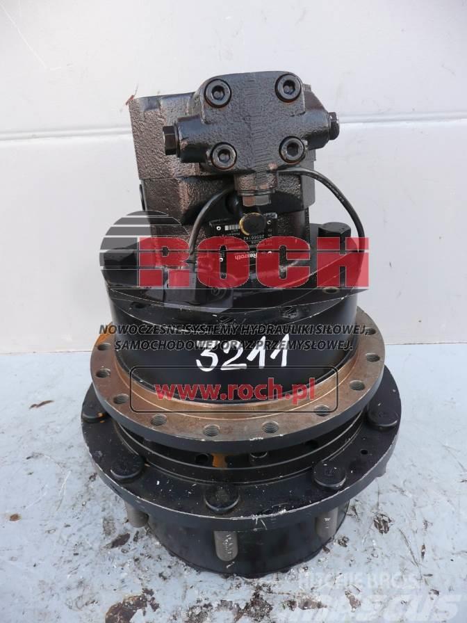Rexroth A6VE085EP100P000A/71MWV0Y2Z92AH-0 2150208 + GFT17T Engines