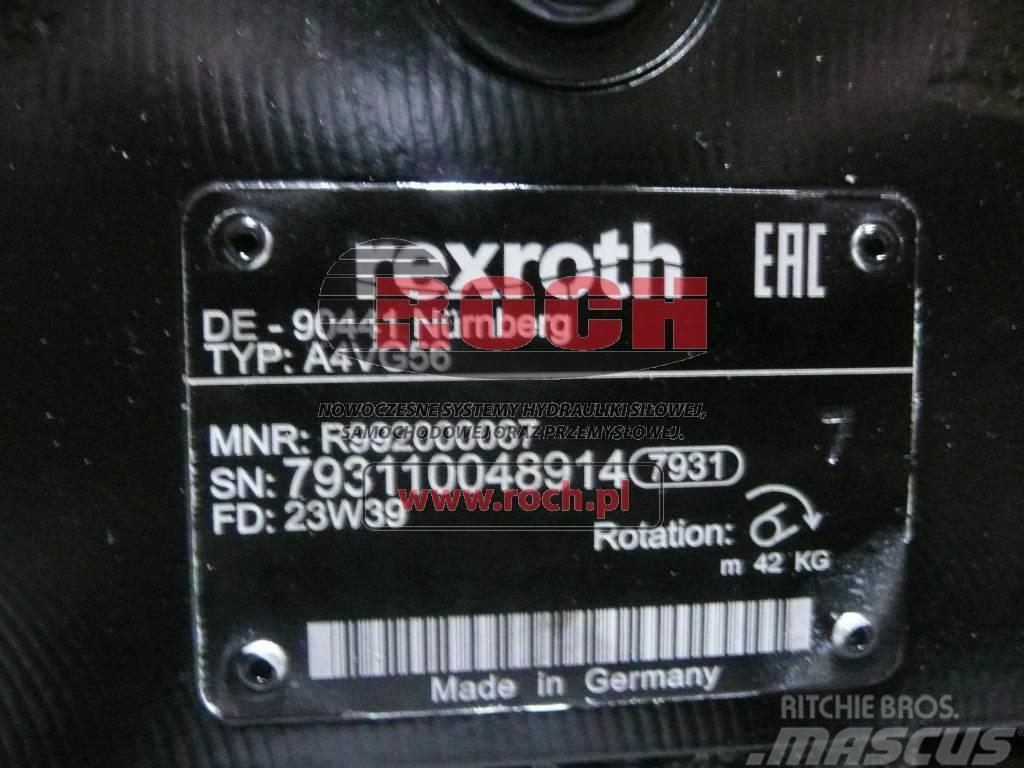 Rexroth AA4VG56 CAT 203-4159-00 Hydraulics