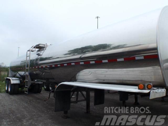  BAR-BEL REAR UNLOAD, STAINLESS FRAMES, NEW DOT Tanker trailers