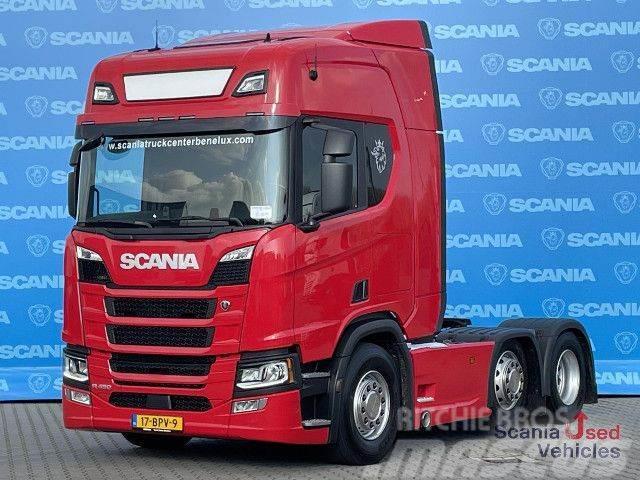 Scania R 450 A6x2/4NA LED NAVI RETARDER PTO Tractor Units