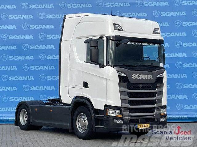 Scania S 450 A4x2NB P-AIRCO DIFF-L RETARDER PTO 8T ADR FL Tractor Units