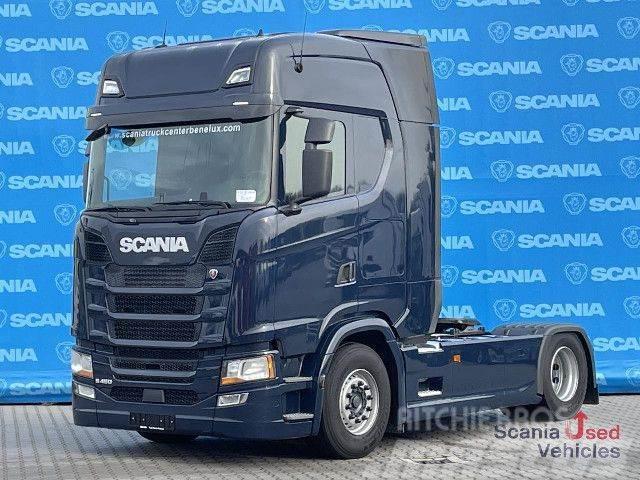 Scania S 450 A4x2NB RETARDER DIFF-L PARK AIRCO 8T FULL AI Tractor Units