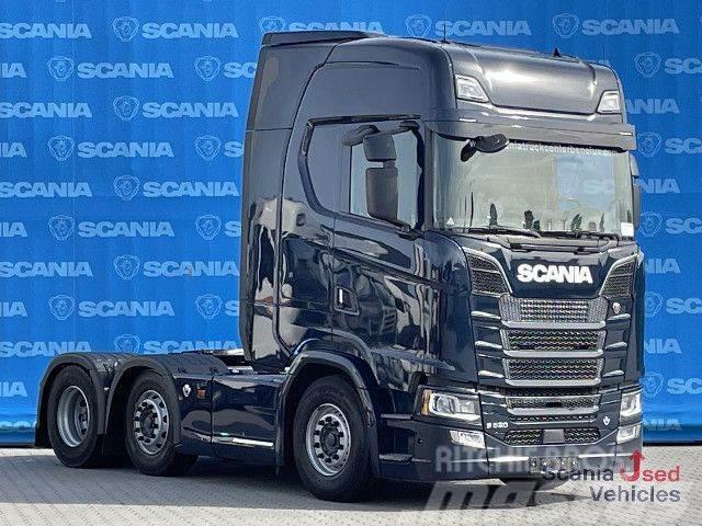 Scania S 520 A6x2/4NB DIFF-L RETARDER 8T FULL AIR V8 Tractor Units